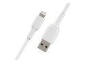 Belkin Belkin | Męski | 4-pinowy USB Typ A | Męski | Biały | Apple Lightning | 1 m