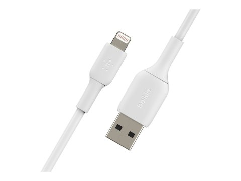 Belkin Belkin | Męski | 4-pinowy USB Typ A | Męski | Biały | Apple Lightning | 1 m