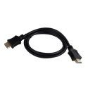 Cablexpert Cablexpert | CC-HDMI4L-1M | Męski | 19-pinowy HDMI typ A | Męski | 19-pinowy HDMI typ A | 1 m