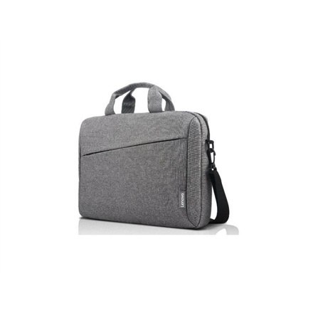 Lenovo Lenovo | Pasuje do rozmiaru " | Essential | 15.6-calowy Laptop Casual Toploader T210 Grey | Messenger-Briefcase | Grey | " | Pas