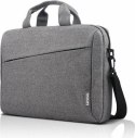 Lenovo Lenovo | Pasuje do rozmiaru " | Essential | 15.6-calowy Laptop Casual Toploader T210 Grey | Messenger-Briefcase | Grey | " | Pas