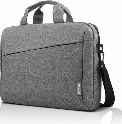 Lenovo Lenovo | Pasuje do rozmiaru " | Essential | 15.6-calowy Laptop Casual Toploader T210 Grey | Messenger-Briefcase | Grey | " | Pas
