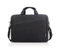 Lenovo Lenovo | Pasuje do rozmiaru " | Essential | 15.6-calowy laptop Casual Toploader T210 Czarny | Messenger-Briefcase | Czarny | Pas