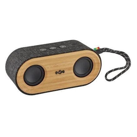 Marley Marley | Głośnik Get Together Mini 2 | Bluetooth | Czarny | Połączenie bezprzewodowe