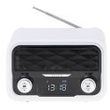 Adler Adler | AD 1185 | Radio Bluetooth | Wejście AUX | Biały