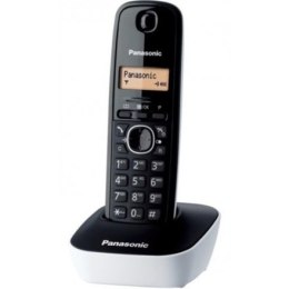 Panasonic Panasonic | Bezprzewodowy | KX-TG1611FXW | Wbudowany wyświetlacz | ID dzwoniącego | Czarny/Biały | Pojemność książki telefoniczn