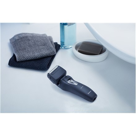 Panasonic Panasonic | Golarka | ES-RW31-K503 | Czas pracy (maks.) 21 min | NiMH | Srebrny