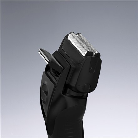 Panasonic Panasonic | Golarka | ES-RW31-K503 | Czas pracy (maks.) 21 min | NiMH | Srebrny