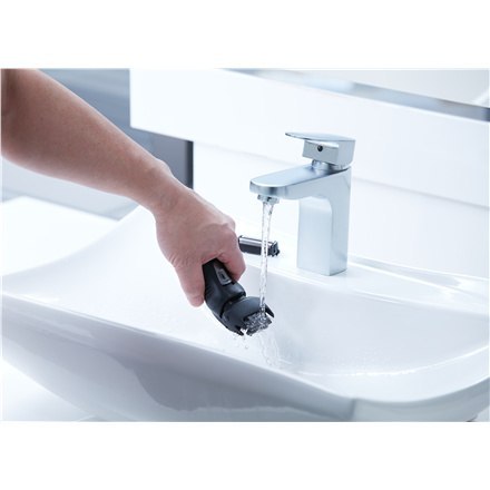 Panasonic Panasonic | Golarka | ES-RW31-K503 | Czas pracy (maks.) 21 min | NiMH | Srebrny