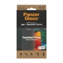 PanzerGlass PanzerGlass | Ochraniacz ekranu - szkło - z filtrem prywatności | Apple iPhone 13, 13 Pro, 14 | Czarny | Przezroczysty