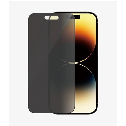PanzerGlass PanzerGlass | Ochraniacz ekranu - szkło - z filtrem prywatności | Apple iPhone 14 Pro | Czarny | Przezroczysty