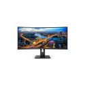 Philips Philips | 346B1C/00 | 34 " | VA | WQHD | 21:9 | 5 ms | 300 cd/m² | Czarny | Porty HDMI w ilości 1 | 100 Hz