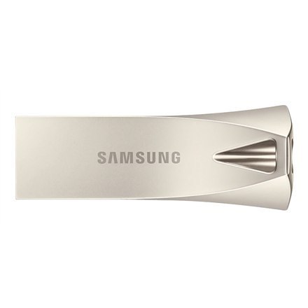 Samsung Samsung | BAR Plus | MUF-128BE3/APC | 128 GB | USB 3.1 | Srebrny