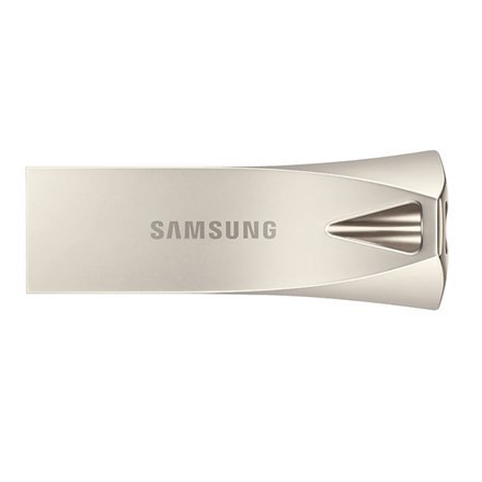 Samsung Samsung | BAR Plus | MUF-256BE3/APC | 256 GB | USB 3.1 | Srebrny