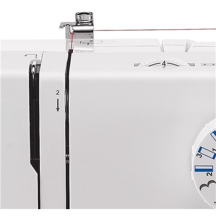 Singer Singer | Promise 1408 | Maszyna do szycia | Liczba ściegów 8 | Liczba dziurek na guziki 1 | Biały