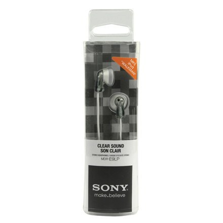 Sony Sony | MDR-E9LP | Douszne | Szare