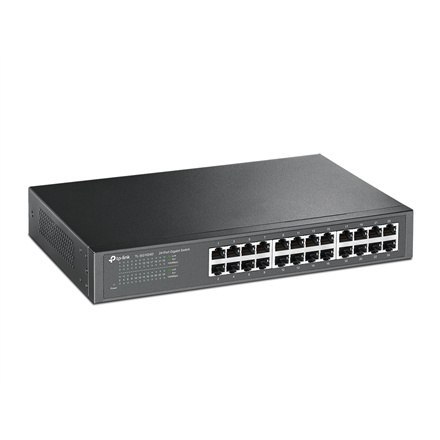 TP-LINK TP-LINK | Przełącznik | TL-SG1024D | Niezarządzalny | Biurkowy/do montażu w szafie | Ilość portów 1 Gb/s (RJ-45) 24 | Ilość port