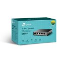 TP-LINK TP-LINK | Switch | TL-SG105PE | Niezarządzalny | Desktop | Mbit/s | Ilość portów 10/100 Mbps (RJ-45) | Typ anteny | Ilość portów
