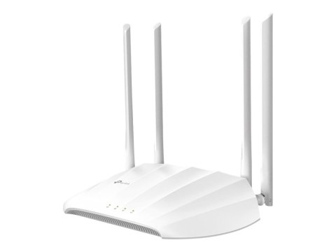 TP-LINK TP-LINK | TL-WA1201 | Punkt dostępowy | 802.11ac | 2.4GHz/5 GHz | 300+867 Mbit/s | 10/100/1000 Mbit/s | Porty Ethernet LAN (RJ-4