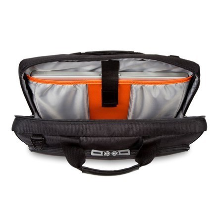 Targus Targus | Pasuje do rozmiaru 15,6 " | CitySmart | TBT914EU | Messenger - Briefcase | Czarny/Szary | Pasek na ramię