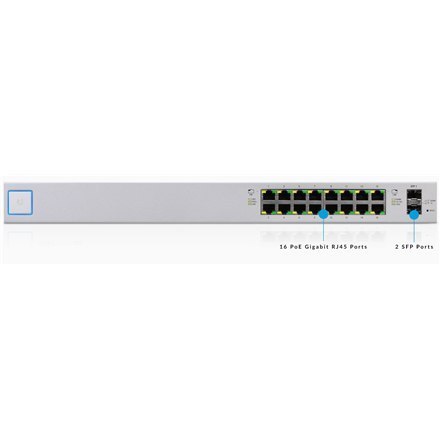Ubiquiti Ubiquiti UniFi 16Port Gigabit Switch with PoE and SFP Ubiquiti