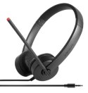 Lenovo Lenovo | Essential Stereo Analogowy zestaw słuchawkowy | Essential Stereo | Tak | 3,5 mm