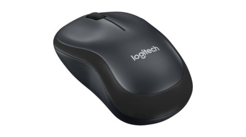 Logitech Logitech | Mysz | M220 SILENT | Bezprzewodowa | USB | Węgiel