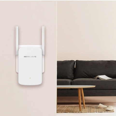 Mercusys Mercusys | ME30 | AC1200 Wi-Fi Range Extender | 802.11ac | 2GHz/5GHz | 867+300 Mbit/s | 10/100 Mbit/s | Ethernet LAN (RJ-45) por
