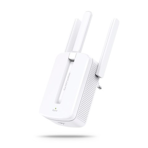 Mercusys Mercusys | MW300RE | Wi-Fi Range Extender | 802.11n | 2.4GHz | 300 Mbit/s | Mbit/s | Ethernet LAN (RJ-45) ports | MU-MiMO | no P