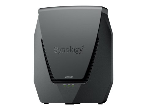 Synology Synology | Dwuzakresowy router Wi-Fi 6 | WRX560 | 802.11ax | 600+2400 Mbit/s | 10/100/1000 Mbit/s | Porty Ethernet LAN (RJ-45) 4