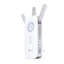 TP-LINK TP-LINK | RE550 | AC1900 Wi-Fi Range Extender | 802.11ac | 2GHz/5GHz | 600+1300 Mbit/s | 10/100/1000 Mbit/s | Porty Ethernet LAN