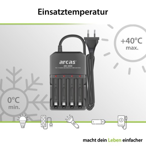 Arcas ARCAS CHARGER ARC-2009 Arcas