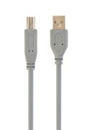 Cablexpert Cablexpert | Kabel USB | Męski | 4-pinowy USB Typ B | Męski | Szary | 4-pinowy USB Typ A | 1,8 m
