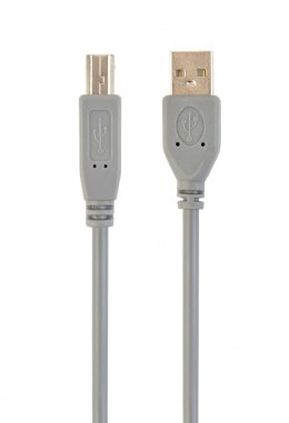 Cablexpert Cablexpert | Kabel USB | Męski | 4-pinowy USB Typ B | Męski | Szary | 4-pinowy USB Typ A | 1,8 m