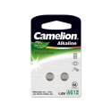 Camelion Camelion | AG12/LR43/LR1142/386 | Alkaliczna bateria guzikowa | 2 szt.