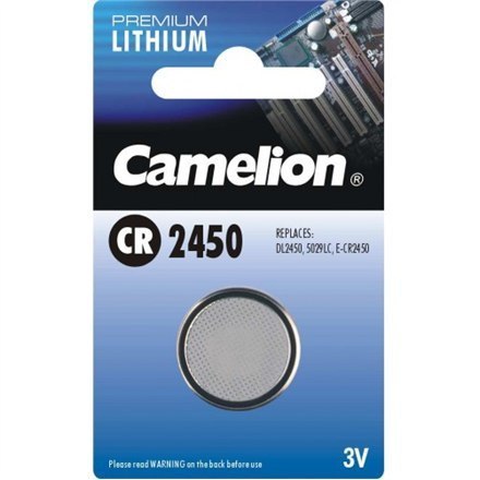 Camelion Camelion | CR2450 | Litowy | 1 szt. | CR2450-BP1