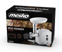 Mesko Mesko MS 4805 Maszynka do mielenia mięsa, Moc 600W, Misa, Sitko średniej wielkości, Sitko do mielenia mięsa, Sitko do maku, Tłok