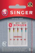 Singer Singer | Uniwersalna igła ASST 5PK do tkanin