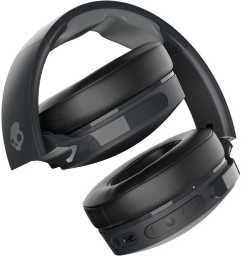 Skullcandy Skullcandy | Hesh ANC | Słuchawki bezprzewodowe | Bezprzewodowe | Nauszne | Z redukcją szumów | Bezprzewodowe | Prawdziwa czerń