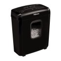 Fellowes Fellowes Powershred | 6M | Mini-cięcie | Niszczarka | P-4 | Karty kredytowe | Zszywki | Spinacze | Papier | 13 litrów