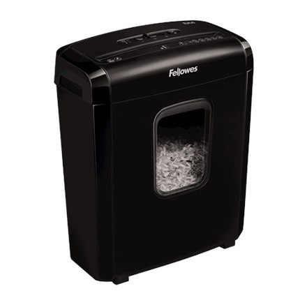 Fellowes Fellowes Powershred | 6M | Mini-cięcie | Niszczarka | P-4 | Karty kredytowe | Zszywki | Spinacze | Papier | 13 litrów