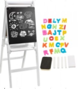 KX5924 Tablica magnetyczna kredowa + magnesy biała XXL