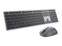 Dell Dell | Premier Multi-Device Keyboard and Mouse | KM7321W | Zestaw klawiatury i myszy | Bezprzewodowe | Baterie w zestawie | EE |