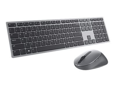 Dell Dell | Premier Multi-Device Keyboard and Mouse | KM7321W | Zestaw klawiatury i myszy | Bezprzewodowe | Baterie w zestawie | EE |