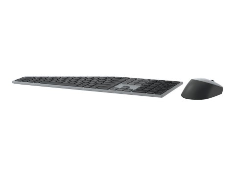 Dell Dell | Premier Multi-Device Keyboard and Mouse | KM7321W | Zestaw klawiatury i myszy | Bezprzewodowe | Baterie w zestawie | EE |