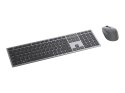 Dell Klawiatura i mysz Dell | Premier Multi-Device Keyboard and Mouse | KM7321W | Zestaw klawiatury i myszy | Bezprzewodowy | Baterie