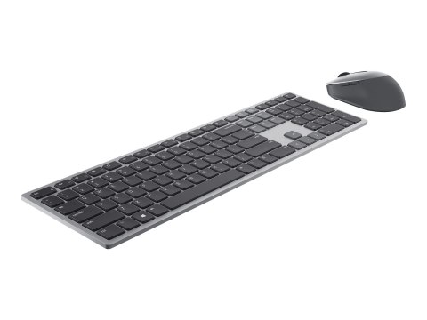 Dell Klawiatura i mysz Dell | Premier Multi-Device Keyboard and Mouse | KM7321W | Zestaw klawiatury i myszy | Bezprzewodowy | Baterie