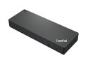 Lenovo Lenovo Universal Thunderbolt 4 Dock (Max displays: 4/Max resolution: 8K/60Hz/Supports: 4x4K/60Hz or 1x8K/1xEthernet LAN (RJ-45)/