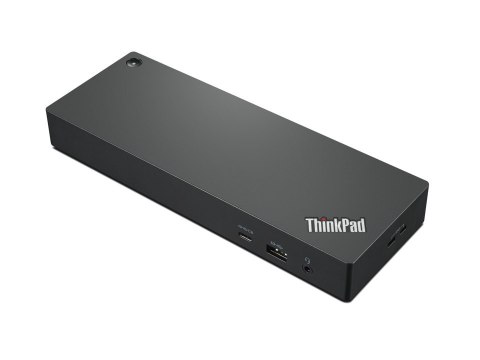 Lenovo Lenovo Universal Thunderbolt 4 Dock (Max displays: 4/Max resolution: 8K/60Hz/Supports: 4x4K/60Hz or 1x8K/1xEthernet LAN (RJ-45)/