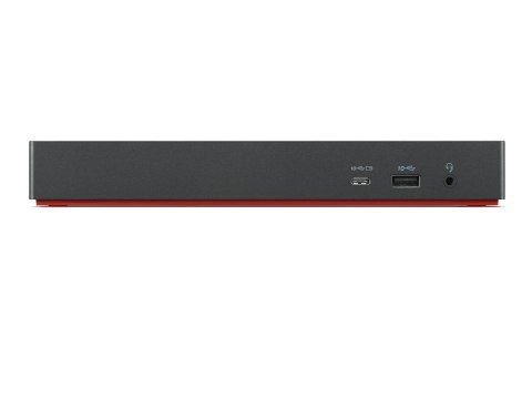 Lenovo Lenovo Universal Thunderbolt 4 Dock (Max displays: 4/Max resolution: 8K/60Hz/Supports: 4x4K/60Hz or 1x8K/1xEthernet LAN (RJ-45)/